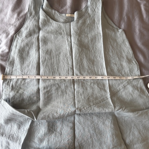 Eileen Fisher Light Blue Maxi Dress - Picture 4 of 4